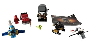 LEGO Pixar, Alien Conquest, Star Wars Ninjago Parts incl Kai & Full 30087  Snake - Picture 1 of 20