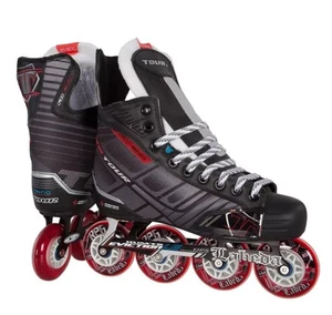TOUR LABEDA BLACK FISHBONE 500 INLINE/ROLLERBLADE SKATES  SIZE 9 - Picture 1 of 11