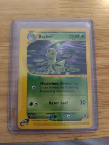 Pokémon TCG Bayleef Expedition Base Set 2002 71/165 Regular Uncommon - Bild 1 von 2