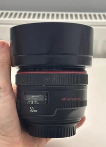Canon EF 50mm f/1.2L - Picture 1 of 5