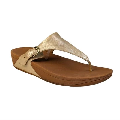 Sandalias FitFlop the SKINNY USADAS EN EXCELENTE ESTADO talla 9 SS3308 Foto 1 de 4