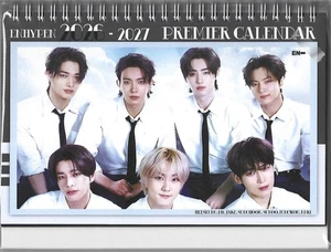 ENHYPEN Photo Calendar 2026 & 2027 K-POP 2025.09-3 - Bild 1 von 3