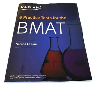 6 Practice Tests for the BMAT Kaplan 2021 PB Unused - Bild 1 von 7