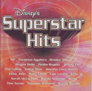 Various - Disney's Superstar Hits | CD - Bild 1 von 1