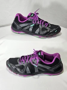 Ryka Damengröße 8,5 lila & schwarz Influence niedrige Sportschuhe - Bild 1 von 7