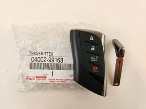 ORIGINAL LEXUS LX NX RX TX 22-25 OEM SMART KEY LESS ENTRY REMOTE FOB BLANK PROX - Picture 1 of 17