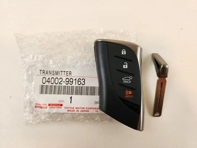 ORIGINAL LEXUS LX NX RX TX 22-25 OEM SMART KEY LESS ENTRY REMOTE FOB BLANK PROX - Image 1 of 4