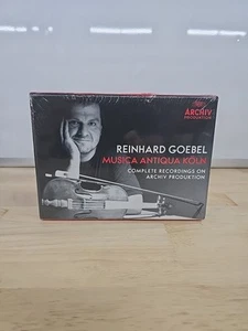 Reinhard Goebel: Complete Recordings On Archiv Produktion 75CD NEW - Picture 1 of 5