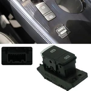 Electric Hand Brake Switch  For Nissan X-Trail T32 Qashqai J11 25175-6FR0A Black - Picture 1 of 5