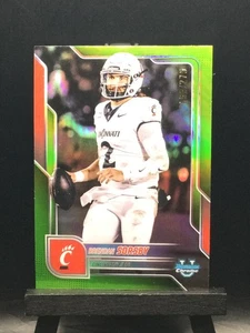 2025 Bowman Chrome University - Brendan Sorsby #143/275 Lime Green Refractor - Bild 1 von 3