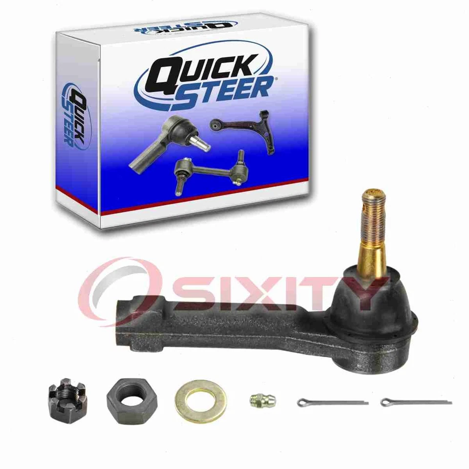 Extremo de varilla de amarre de dirección exterior QuickSteer para Pontiac Grand Prix 1997-2003 Gear ug Foto 1 de 4