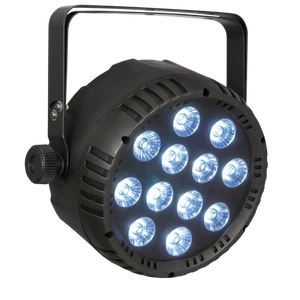 Showtec Club 12/4 RGBW LED Par Faros Fiesta Disco Club DJ Escenario Show DMX - Imagen 1 de 6