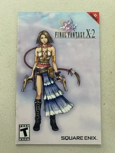 FINAL FANTASY X-2 - PLAYSTATION 2 PS2 - INSTRUCTION MANUAL IN FRENCH - Picture 1 of 1