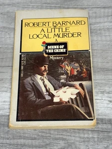 A Little Local Murder by Robert Barnard (1984, Mass Market) - Imagen 1 de 6