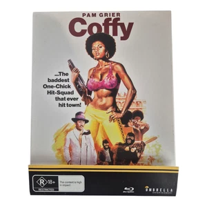 Coffy (Blu-ray 1973, Region B) Pam Grier, Booker Bradshaw [Umbrella] - Slipcover - Picture 1 of 9