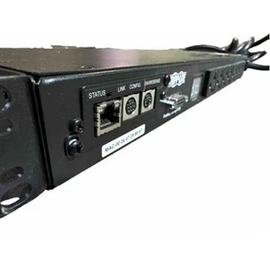 Eaton PDUMH20NET2LX EATON 1.9KW SINGLE-PHASE SWITCHED PDU, LX INTERFACE, 120V OU - Picture 1 of 1
