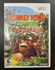 Donkey Kong Country Returns Nintendo Wii nuovo sigillato in fabbrica - Foto 1 di 4