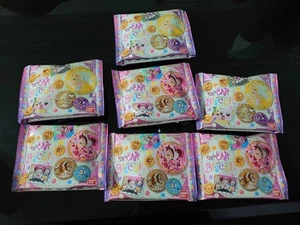 Ojamajo Doremi Embroidered Can Badge Set Of 7 - Picture 1 of 2
