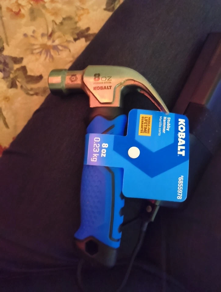 Martillo rechoncho de cobalto Foto 1 de 1