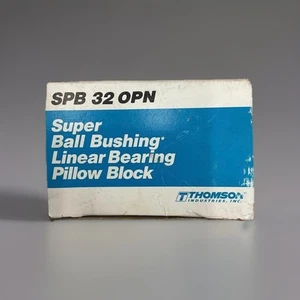 Thomson Super Kugelbuchse Linear Stehlagerblock SPB 32 OPN (SPB32OPN) - Bild 1 von 1