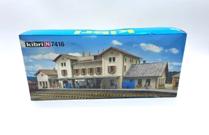 Kibri N 1:160 7416 estación Ensingen - kit en embalaje original raro - Imagen 1 de 3