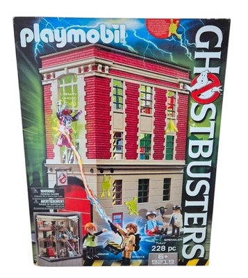 Geobra Playmobil Ghostbusters Set De 8 Boite Neuves Scellées ! - Photo 1/4