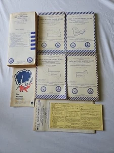 DOD Hi Altitude instrument Approach proced LOT 7, IFR, NW,NE,SW,SE,NW US1981 VTG - Picture 1 of 11