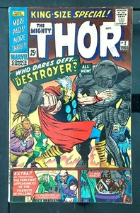 Thor Annual (Vol 1) #   2 FN+  RS003 - Bild 1 von 1