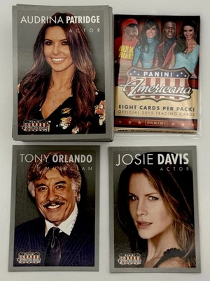 Juego completo Panini Americana 2015 1-73 Sylvester Stallone/Hulk Hogan Foto 1 de 3