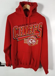 Vintage Kansas City Chiefs NFL Football Grafik Pullover Hoodie Herren Large USA - Bild 1 von 6