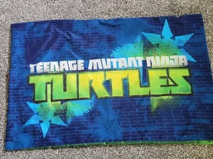 Nickelodeon Teenage Mutant Ninja Turtles Standard Pillowcase Double Sided (2) - Picture 1 of 10