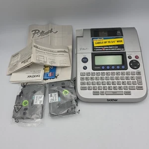 Brother P-Touch PT-1830 stampante termica etichette, testata funzionante senza cavo alimentazione - Foto 1 di 11