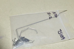 Locomotora escala HO PIEZAS Athearn Baldwin S-12 juego de pasamanos y detalles metálicos - Imagen 1 de 1