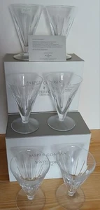 Six Waterford Crystal, Jasper Conran 'Shine' wine glasses. - Picture 1 of 4