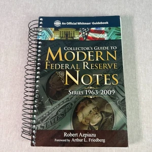 Collector's Guide To Modern Federal Reserve Notes - Series 1963-2009 By Azpiazu - Bild 1 von 7