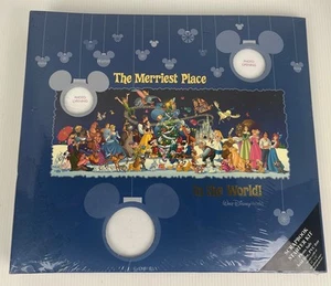 Disney Urlaub Sammelalbum Starter Kit 12x12" Der fröhlichste Ort der Welt NEU - Bild 1 von 7