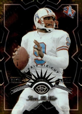 1997 Leaf #25 Steve McNair Z Axis Fractal Matrix Die Cuts - Изображение 1 из 2