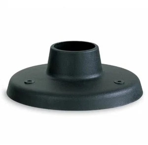 BASE PER PALO LAMPIONE IN MATERIALE PLASTICO NERA Ø 60 mm CA 6882002 - Foto 1 di 4