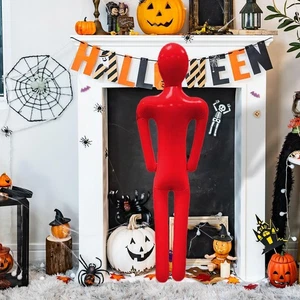 Aufblasbare Schaufensterpuppe, Ganzkörper, Halloween-Requisite, DIY-Cosplay, - Picture 1 of 5