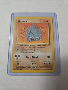 Rhyhorn 090/110 Legendary Collection English 16607 - Picture 1 of 2