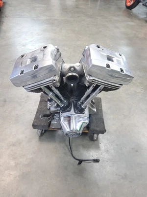 Harley-Davidson Tour Glide 1987 87 FLTC EVO Evolution motor funciona DL-687 Foto 1 de 4