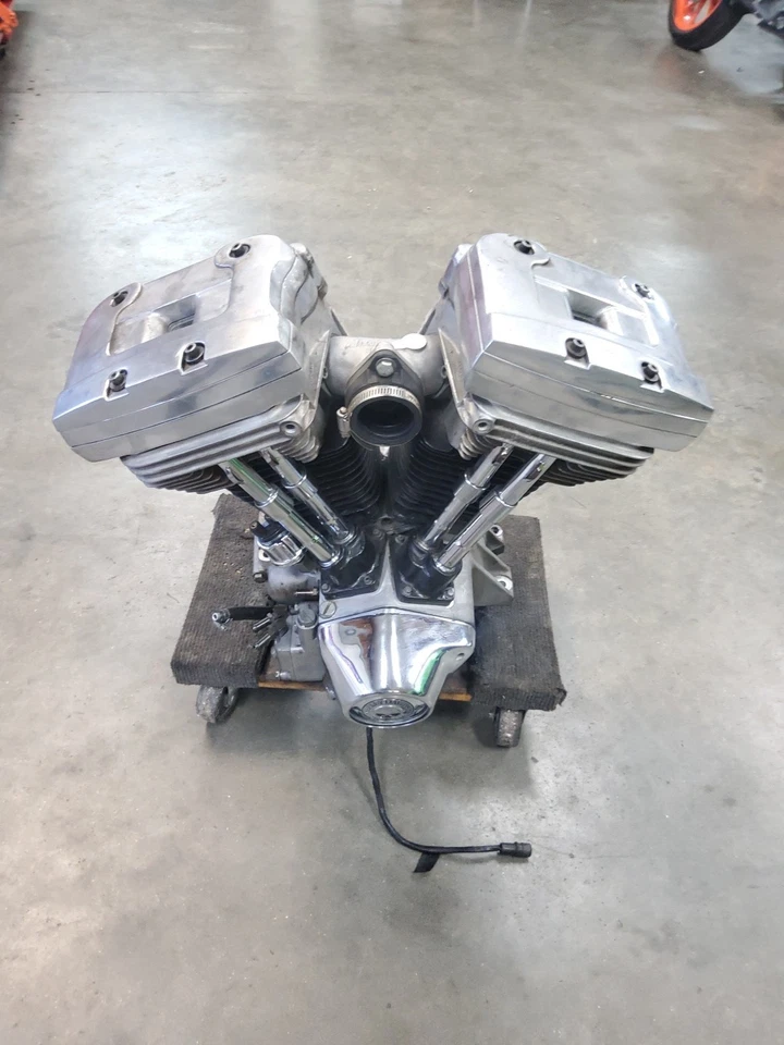 Harley-Davidson Tour Glide 1987 87 FLTC EVO Evolution motor funciona DL-687 Foto 1 de 4