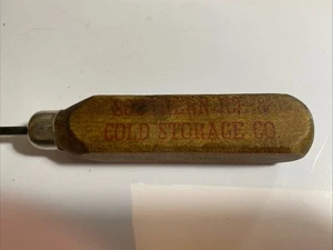 Eispickel Vintage Southern Ice & Cold Storage Company gebraucht - Bild 1 von 4