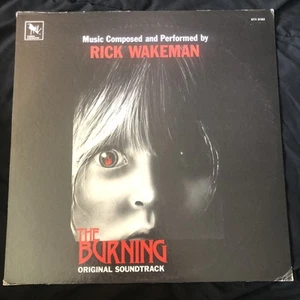 Rick Wakeman - The Burning Original Soundtrack (LP) Horror Vinyl Cult OG Press - Picture 1 of 4