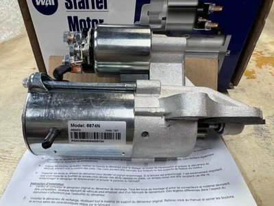 NUEVO EN CAJA - Motor De Arranque WAI 6674N para 03-10 Ford Focus, 11-12 Fusion y Más Foto 1 de 4