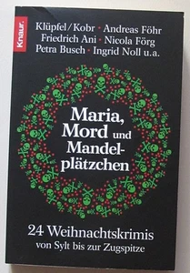 24 Weihnachtskrimis " Maria, Mord und Mandelplätzchen " v. 2011 - Bild 1 von 2