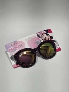 Disney Junior Girls 3+ Black Minnie 100% UVA-UVB Lens Protection Sunglasses - Picture 1 of 11
