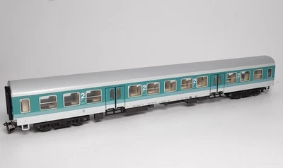 Tillig Halberstädter der DR in Regiofarben, 2. Klasse, TT, 13653 NEU + OVP - Bild 1 von 4