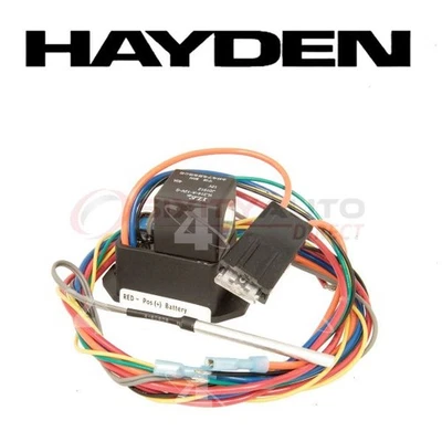Hayden Engine Cooling Fan Controller for 2005-2007 Ford Five Hundred - Belts ki Foto 1 de 4