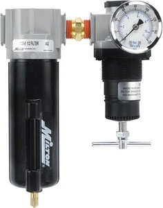 Milton 1108 1/2" Filter und Regler Duo, schwarz 1, - Bild 1 von 5